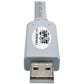 USB TO RJ45 ROLLOVER CABLE M/M CISCO SERIAL USB TYPE-A TO RJ45