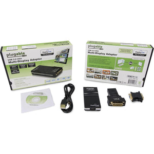 PLUGABLE UGA-165 USB 2.0 TO DVI/VGA/HDMI