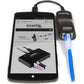 PLUGABLE USB2-OTGE100 USB OTG MICRO-B TO ETHERNET ADAPTER