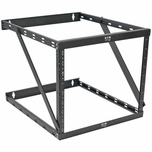 8U 22U 2POST OPEN FRAME RACK CABINET EXPANDABLE 23.5IN DEPTH