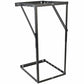 8U 22U 2POST OPEN FRAME RACK CABINET EXPANDABLE 23.5IN DEPTH