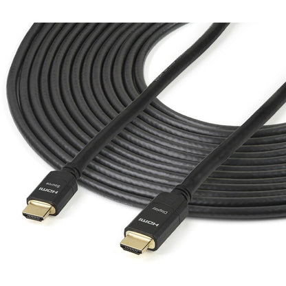 100FT ACTIVE HDMI CABLE 4K 30HZ CL2 RATED HDMI CORD HIGH SPEED M/M