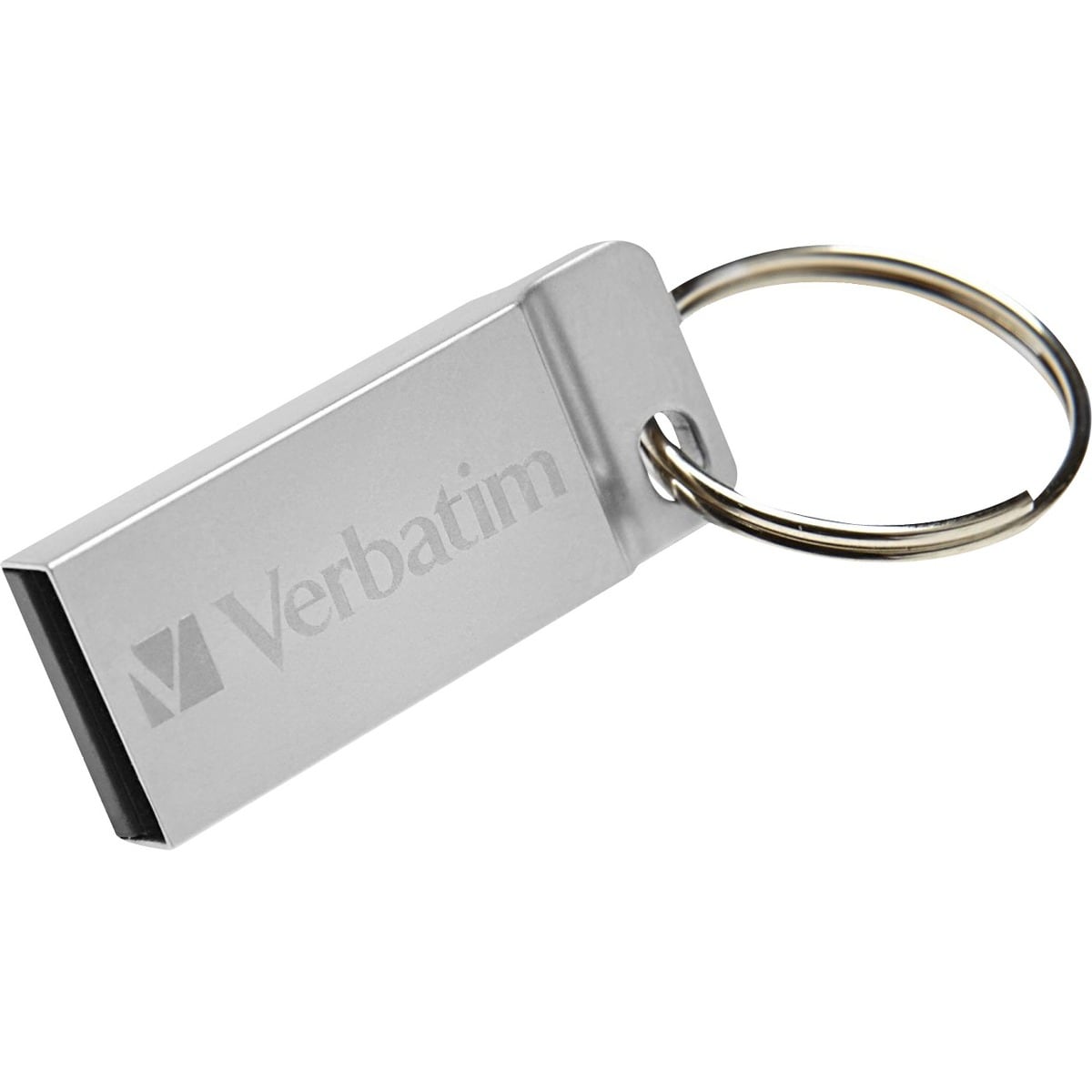 32GB METAL EXECUTIVE USB 2.0 FLASH DRIVE SILVER