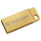 32GB METAL EXECUTIVE USB 3.0 FLASH DRIVE GOLD