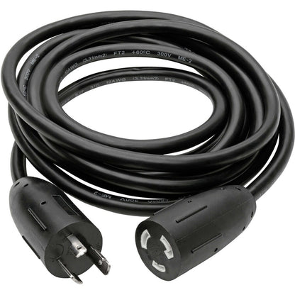 15FT POWER EXTENSION CORD 12AWG 20A L5-20P TO L5-20R LOCKING PLUGS