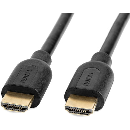 2M HDMI TO HDMI M/M WITH ETHERNET CABLE BLACK