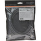 2M HDMI TO HDMI M/M WITH ETHERNET CABLE BLACK