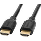 3M HDMI TO HDMI M/M WITH ETHERNET CABLE BLACK