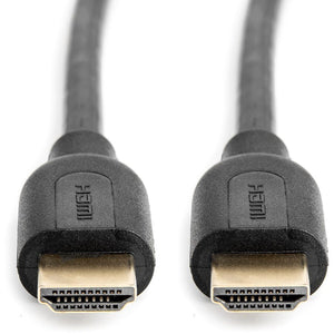 3M HDMI TO HDMI M/M WITH ETHERNET CABLE BLACK