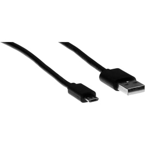 2M USB A TO MICRO B USB M/M BLACK