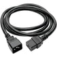 10FT POWER EXTENSION CORD 14AWG 15A C19 TO C20 HEAVY DUTY