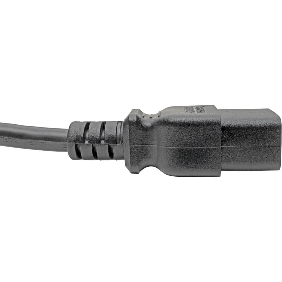 10FT POWER EXTENSION CORD 14AWG 15A C19 TO C20 HEAVY DUTY