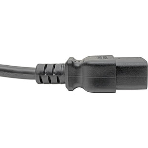 10FT POWER EXTENSION CORD 14AWG 15A C19 TO C20 HEAVY DUTY