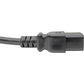 3FT POWER EXTENSION CORD 14AWG 15A C19 TO C20 HEAVY DUTY