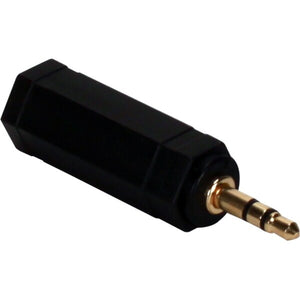 3.5MM MALE TO 1/4 FEMALE AUDIO STEREO ADAPTOR