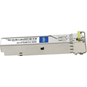 NETGEAR SFP 10KM BX LC XCVR COMPAT TAA XCVR 1-GIG BIDI DOM LC