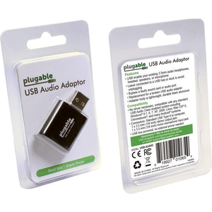 PLUGABLE USB-AUDIO USB AUDIO ADAPTER