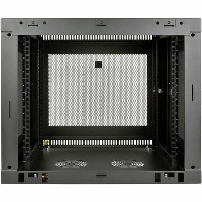 9U WALL MOUNT RACK ENCLOSURE SERVER CABINET DEEP LOW PROFILE