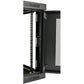 9U WALL MOUNT RACK ENCLOSURE SERVER CABINET DEEP LOW PROFILE