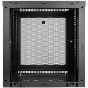 12U WALL MOUNT RACK ENCLOSURE SERVER CABINET DEEP LOW PROFILE