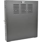 2U WALL MOUNT RACK ENCOSURE SERVER CABINET LOW PROFILE VERTICAL