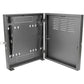 2U WALL MOUNT RACK ENCOSURE SERVER CABINET LOW PROFILE VERTICAL