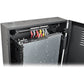 2U WALL MOUNT RACK ENCOSURE SERVER CABINET LOW PROFILE VERTICAL