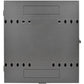 2U WALL MOUNT RACK ENCOSURE SERVER CABINET LOW PROFILE VERTICAL