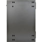 18U WALL MOUNT RACK ENCLOSURE SERVER CABINET HINGED DEEP W/DOORS