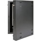 18U WALL MOUNT RACK ENCLOSURE SERVER CABINET HINGED DEEP W/DOORS