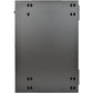 18U WALL MOUNT RACK ENCLOSURE SERVER CABINET HINGED DEEP W/DOORS