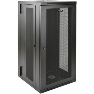 26U WALL MOUNT RACK ENCLOSURE SERVER CABINET HINGED BACK DEEP