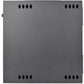 12U WALL MOUNT RACK ENCLOSURE SERVER CABINET HINGED ACRYLIC DEEP