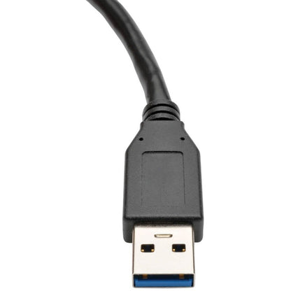 6IN USB EXTENSION CABLE M/F USB 3.0 SUPERSPEED TYPE-A BLACK