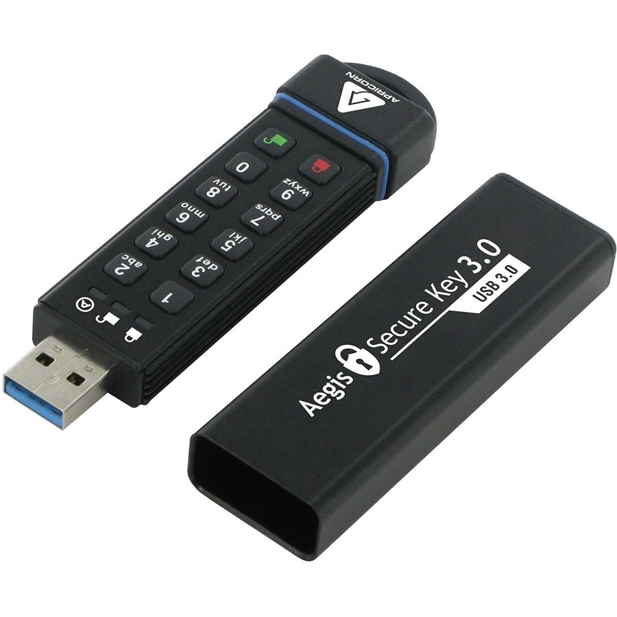 480GB 256-BIT AES XTS HARDWARE ENCRYPTED SECURE USB 3.0 MEMORY KEY