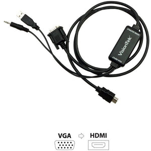 1.5M VGA TO HDMI ACTIVE CABLE M/M