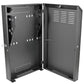 2U WALL MOUNT RACK ENCLOSURE CABINET LOW PROFILE 36IN DEEP