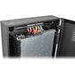 4U WALL MOUNT RACK ENCLOSURE SERVER CABINET LOW PROFILE VERTICAL