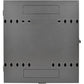 4U WALL MOUNT RACK ENCLOSURE SERVER CABINET LOW PROFILE VERTICAL