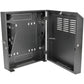 4U WALL MOUNT RACK ENCLOSURE SERVER CABINET LOW PROFILE VERTICAL