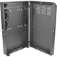 6U WALL MOUNT RACK ENCLOSURE SVR CABINET LOW PROFILE 36IN DEEP