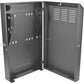 6U WALL MOUNT RACK ENCLOSURE SVR CABINET LOW PROFILE 36IN DEEP