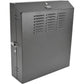 6U WALL MOUNT RACK ENCLOSURE SVR CABINET LOW PROFILE VERTICAL