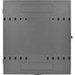 6U WALL MOUNT RACK ENCLOSURE SVR CABINET LOW PROFILE VERTICAL