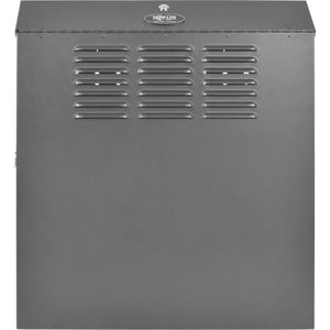 6U WALL MOUNT RACK ENCLOSURE SVR CABINET LOW PROFILE VERTICAL