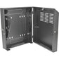 6U WALL MOUNT RACK ENCLOSURE SVR CABINET LOW PROFILE VERTICAL