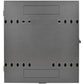 6U WALL MOUNT RACK ENCLOSURE SVR CABINET LOW PROFILE VERTICAL