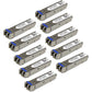 10PK CISCO GLC-LH-SM SM MM LC SFP MODULE 1G FIBER SFP TRANSCEIVER