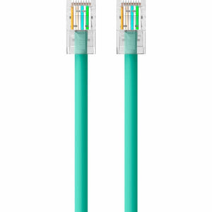 2FT CAT6 GRN UTP RJ45 M/M PATCH CABLE