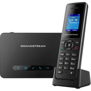 DECT CORDLESS IP PHONE RANGE OF 300 METERS OUT  50 IN